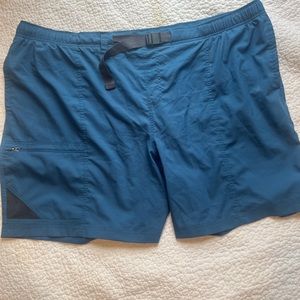 Men’s 4X Columbia Shorts- Lake Blue